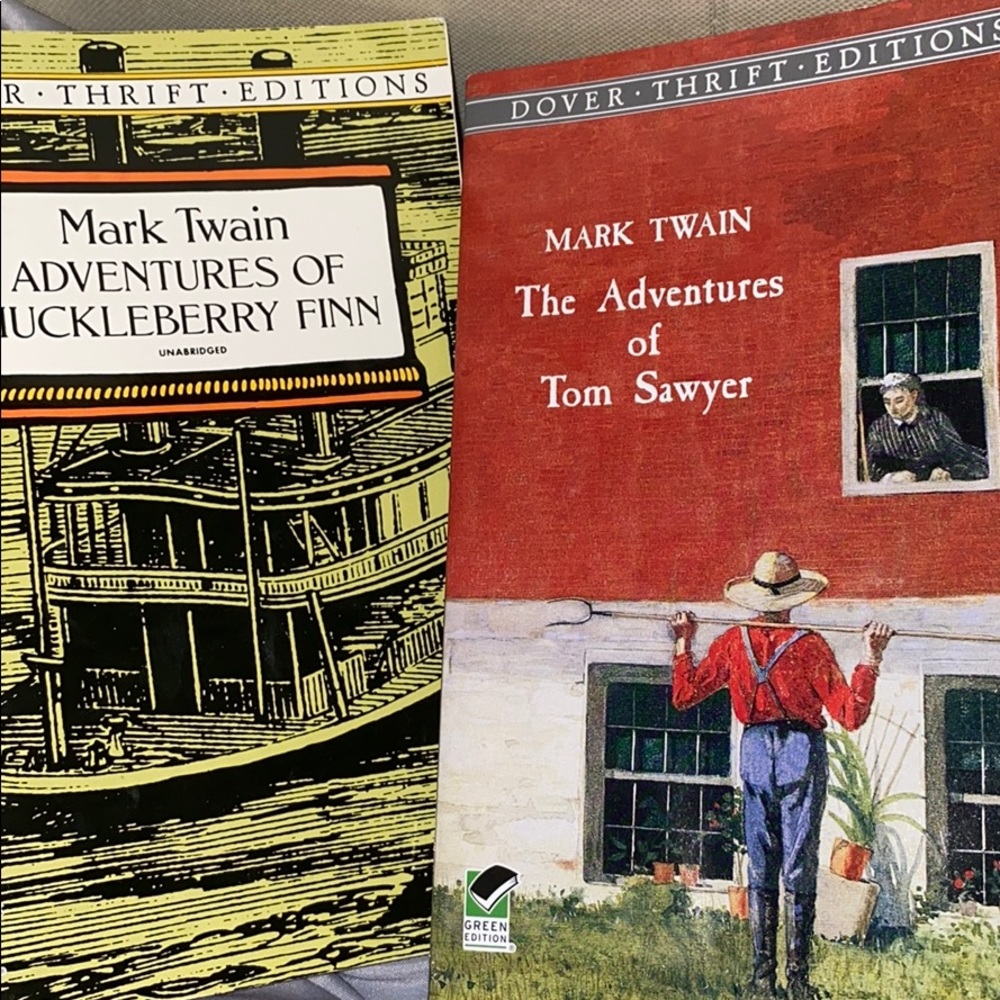Both books together